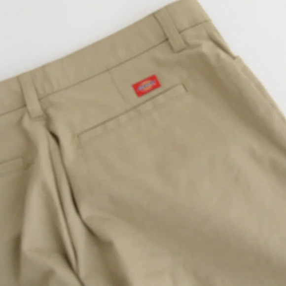 Dickies Beige Curvy Style Stretch Twill Pants Size 12R NWT - Picture 15 of 16